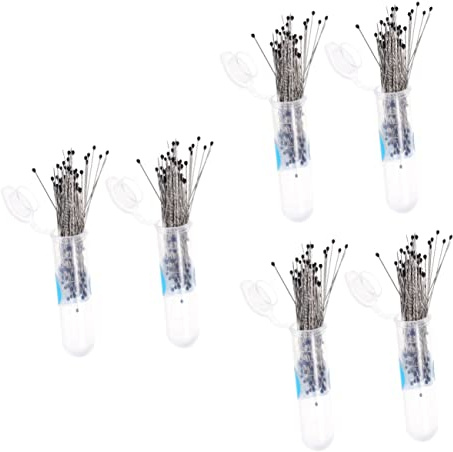 Mobestech Lot De 3 Aiguilles Pour Prélèvement Déchantillons Entomologiques 200 Aiguilles En Acier Inoxydable Kit De Prélèvement Déchantillons De Dissection 200 Pièces X 3