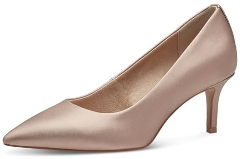 s.Oliver Damen Pumps Spitz mit Stilettoabsatz, Rosa (Rose), 40 EU