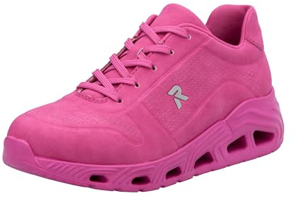 Rieker Damen Dakota N5202 Sneaker Low, Rosa, 39 EU