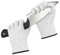 Schnittschutzhandschuhe Größe M – Level 5 Schutz, Lebensmittelecht, EN 388 Zertifiziert, Schnittfeste Handschuhe für Küche, Garten, Handwerk, Metzger und Outdoor-Arbeiten