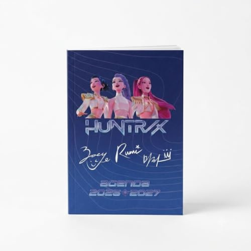 Kpop Demon Hunters | Skolkalender | Franska 2026/2027 | Violet