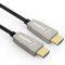 RUIPRO 4K Fibre Optic HDMI Cable 12M, HDMI 2.0b, 18Gbps, 4K@60Hz, HDR, HDCP 2.2, Ultra Slim Flexible, Compatible with TV, Projector, PS4, Xbox, AV Receiver
