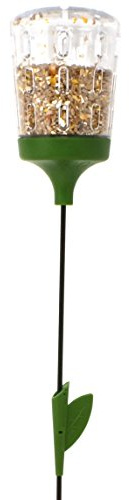Omlet Poppy Peck Toy | Interactive Slow-Feed Chicken Treat Dispenser | Boredom Busting Enrichment for Hens | Holds About 300g of Feed | Encourages Pecking & Foraging | 2 Designs Available