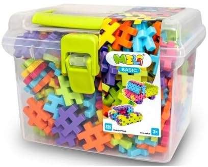 MELI Juegos de construcción Marca Unisex Infantil
