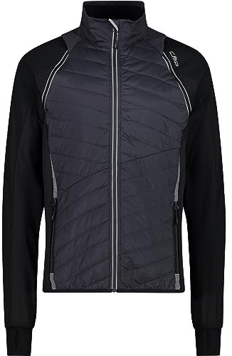 CMP - Herrenjacke mit abnehmbaren Ärmeln, Anthrazit, 56