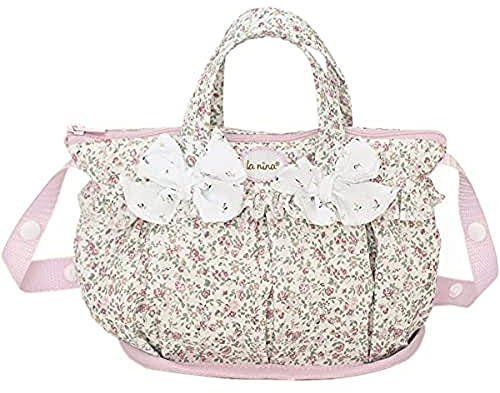 La Nina - Bolsa para Cochecito de muñecas Violeta (21X16X10 Cm)