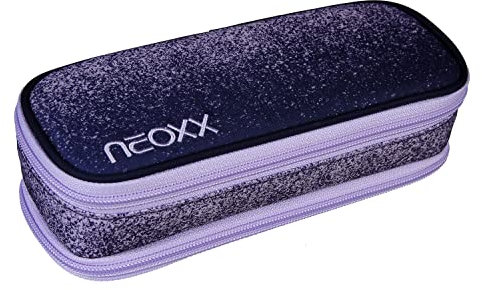 neoxx - Champ Sporttasche Glitterally Perfect - Tasche aus recycelten PET-Flaschen - geräumiges Hauptfach - ideal für Sport und Schule - für Mädchen