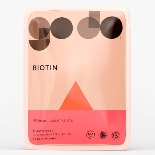 Fitness Health Biotin 10,000mcg 120 Tablets - Supplement for Hair, Skin, and Nails for Women & Men - Maximum Strength Pure Biotins - B Vitamin - High Strength Vegan Biotin's - GMP Approved