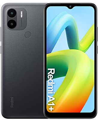 Xiaomi Redmi A1+ - Smartphone 32GB, 2GB RAM, Dual SIM, Black