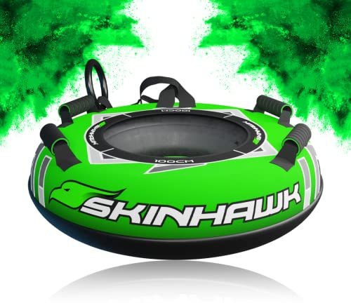 Premium Profi Snow Tube Schlitten Bob Rodel Reifen Schneereifen Rutschreifen von Skinhawk