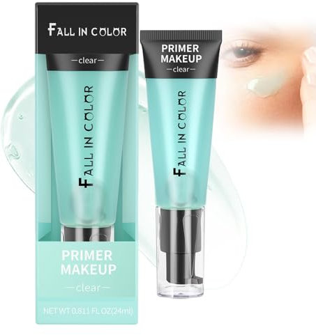 Face Grip Primer, Gel-Based & Hydrating Face Primer Makeup For Smoothing Skin & Gripping Makeup, Moisturizes & Brighten Skin Makeup Primer (Green)