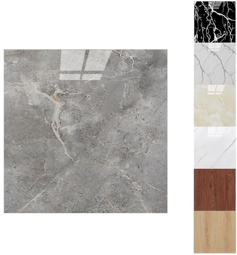 Azulejos Autoadhesivos para Suelo de PVC,22PCS 30×30CM(2m²) Azulejos Baño,Vinilo Pared Vinilos de Pared Decorativos,PVC Impermeable Piso Adhesivo para Cocina