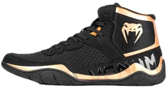 VENUM Wrestling, Scarpe da Ginnastica Unisex-Adulto, Nero, 44 EU