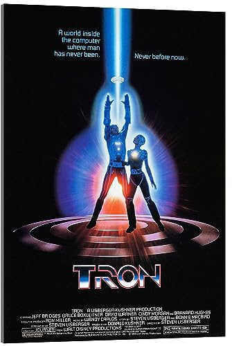 Tron Akrylglastavla 13 x 18 cm Tavlor Väggdekoration