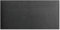 Angelo - Wandpolster - 3D Wandpaneele Bett - Wandkissen - Polsterpaneele - Polster Paneele - Gepolstert Paneele Wand - Schwarz 100x30 - Polster Paneele - Deckenpaneele - Rechteck