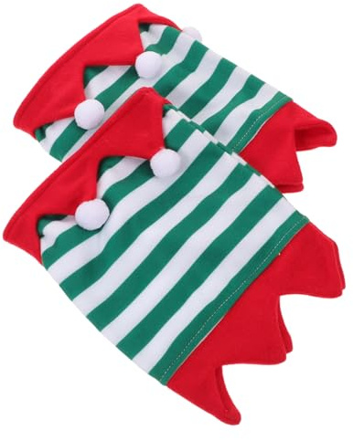 BESPORTBLE 2 Piezas Protectores para Patas de Caballo Fundas Acolchadas y Transpirables Cubiertas Cómodas y Ligeras para Fiestas Navideñas y Diario