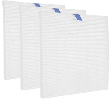 ABOOFAN Filtro Ricambio Aspiratore Unghie 3 Pezzi Accessori per Estrattori Polvere Unghie per Centri Estetici e Uso Quotidiano