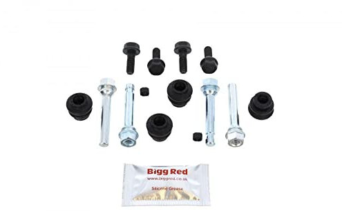 Bigg Red - Brake Caliper Slider Bolt Kit - Rear Left & Right - Compatible with,