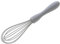 Wiltshire Silicone Whisk, Egg Whisk, Baking & Whipping Balloon Whisk, Manual Hand Whisk for Beating Blending & Stirring, Heat-Resistant Utensil, Non-Stick, Non-Scratch, Pebble Grey, 21x5x5cm