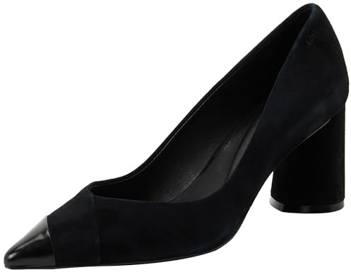 Boss Gracey Chpump70 Nasd, Tacones clásicos Mujer, Negro, 39.5 EU
