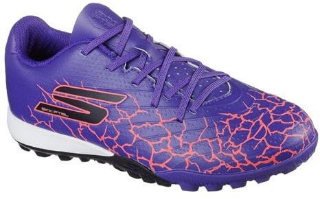 Skechers Kids SKX 01 Academy Juniors Astro Turf Football Boots Purple 5 UK Child
