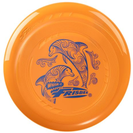 Wham-O Frisbee Go 2 Pack Dischi Volanti, Set di 22.86 cm Leggeri e Colorati per Principianti Bambini Ragazzi e Ragazze dai 5+ Anni, Gioco da Esterno per Spiaggia, Parco e Giardino - 70g (50140-V4)