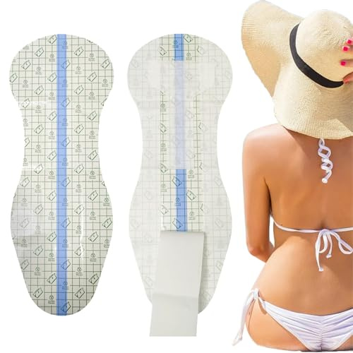Revestimientos Desechables Panty Natación - Protección Higiénica PU Transpirable | Regins De Ropa Interior Invisibles Para El Traje De Baño, Hebillas Cómodas A Prueba De Fugas Para Femm