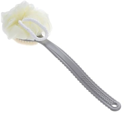 VALICLUD Brosse de Gommage Corporel avec Poignée Brosse à Dos Exfoliante et Nylon Accessoire de Bain Pratique pour et Énergisante Couleur Aléatoire