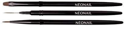 NÉONAIL Nageldesign Nail Art Brush Set - Nägel - Nail Art - Brush Pen - Pinsel für Gelnägel - Nagel Pinsel - Nailart - Pinsel für Dekorationen