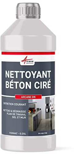 ARCANE INDUSTRIES Nettoyant spécial béton ciré - 0.25 L
