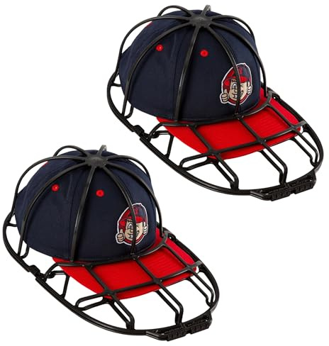 Cap Buddy, set di 2 supporti per la pulizia del berretto da baseball