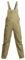 Sweat Life Charlie Barato® Herren Arbeitshose braun - waschfeste Latzhose Khaki - robuste Arbeitslatzhose (48)