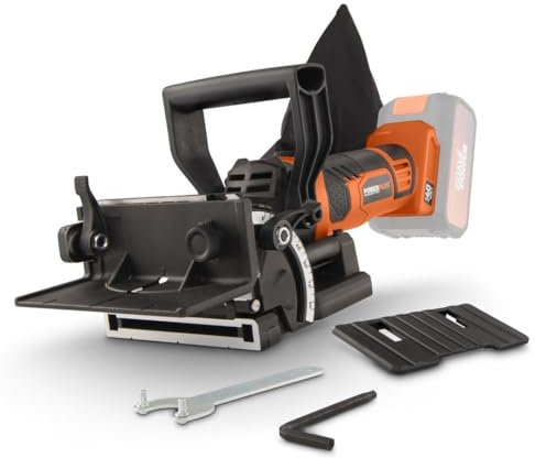 Flachdübelfräse POWDP77100 Powerplus - Dual power 40V - exkl. Batterie und Ladegerät - 1 Acc.