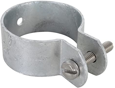 Alberts 655426 Schelle für Streben und Spannbrücken | feuerverzinkt | Schellen- Ø 42 mm