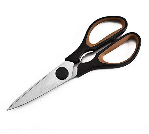 Coltelli da cucina, cesoie per pollame multiuso in acciaio inossidabile con impugnature comode per pollo, verdure, pesce, carne ed erbe aromatiche