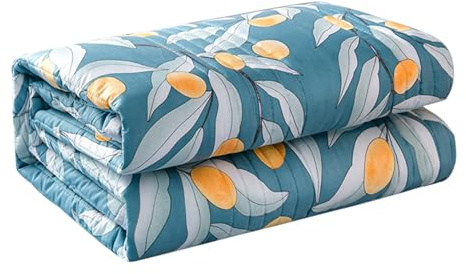 XHDZSW Summer Quilt, Summer Cool Duvet, Duvet Insert Lightweight Comforter, Lightweight Microfibre Duvet, Quilted Cooling Duvet Insert, Coverless Duvet (Figure 4,180x200cm)