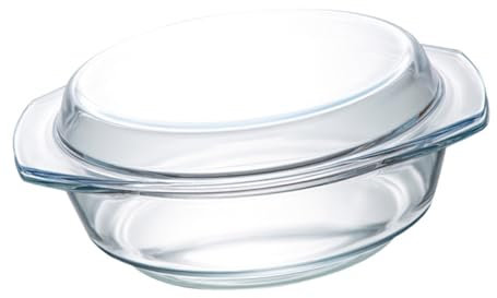 SHOWERORO Ciotola in Da Forno Con Coperchio Resistente Al Microonde Per Stoviglie Insalatiere E Ciotole Per Zuppa