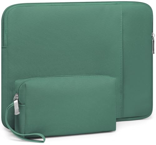 HYZUO 17-17,3 Tum Laptopväska Fodral Uppsättning, Djungel Grön