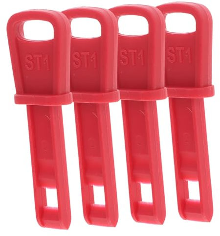 FONDOTIN 4 Piezas Llave para De Nieve Reutilizable para Quitanieves De Encendido para Quitanieves De Repuesto para Uso Diario Nieve