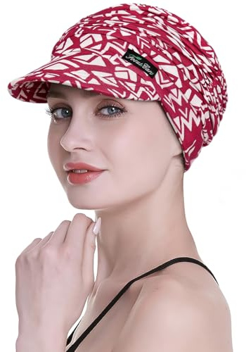 FocusCare Soft Chemo Scarves for Women, Bamboo Baseball Cap, Turban for Hair Loss