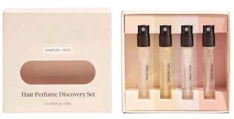 Parfum capillaire pour femme, produit nourrissant, lissant | Spray parfumé pour cheveux longs - Pour femmes, voyageurs, bureau, voyage, loisirs, rendez-vous, nuit, événements spéciaux, réunions