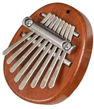 Instrumentos Musicales Kalimba Piano De Pulgar Kalimba De 8 Teclas Un Instrumento Musical Para Adultos(3)