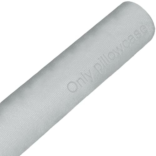 DOGACA Fundas de Almohada Cilíndricas for El Cuello for Cama Decoración del Hogar Suave Cómodas(21,90x20cm)