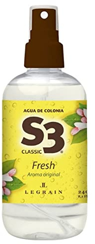 S-3 CLASSIC FRESH colonia vaporizador 240 ml