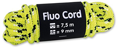 Neón Cord dpe1 cuerda trenzada poliéster (, multicolor, ø 9 mm/7,5 m