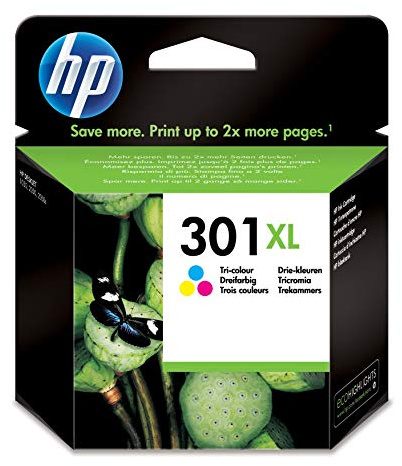 HP 301XL - High Yield - Dye-Based tri-Colour - Original