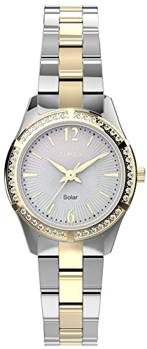 Timex Women's Solar Premium Dress 28mm Watch