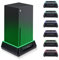 Cooling Fan Stand Dock for Xbox Series X, TechKen 3 Level Speed Fan Adjustable 7 Mode Colorful LED RGB Light Dock (Small)