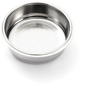 51mm Kaffee Filterkorb Sieb, 1 Tassen Druckloser Filterkorb für Delonghi Siebträger 51mm
