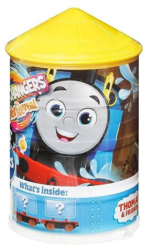 Thomas & Friends Spielzeugzug Farbe Reveal Thomas Dinosaurier Lieferung für Kinder ab 3 Jahren